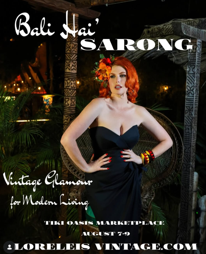Lorelei's Vintage at Tiki Oasis