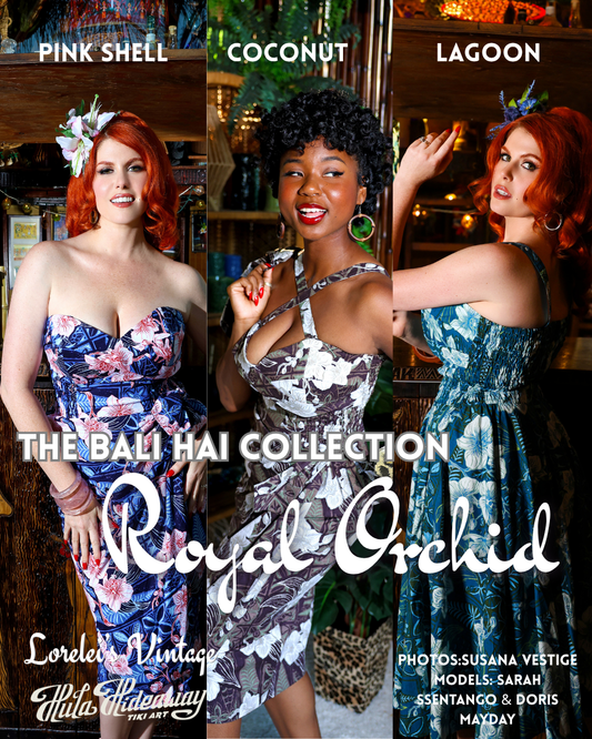 Artist Collaboration with Hula Hideaway! - Lorelei's Vintage