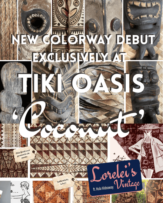 New 'Coconut' Colorway just landed from Bali! - Lorelei's Vintage