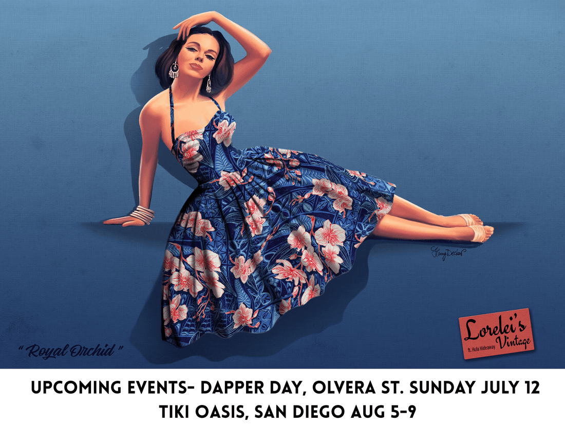 Upcoming Events - Lorelei's Vintage
