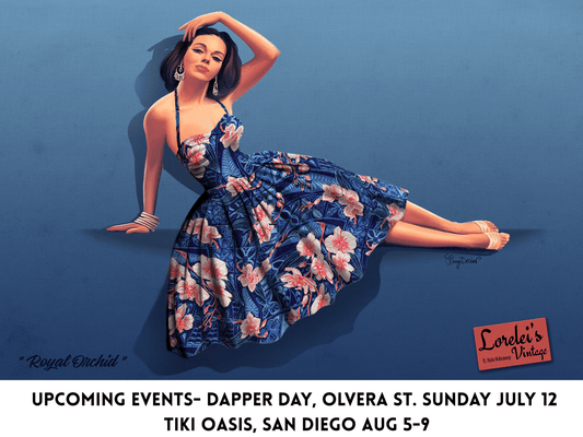 Upcoming Events - Lorelei's Vintage