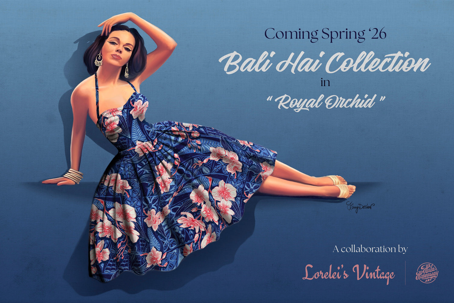 Coming Soon..A New Collaboration with Hula Hideaway! - Lorelei's Vintage
