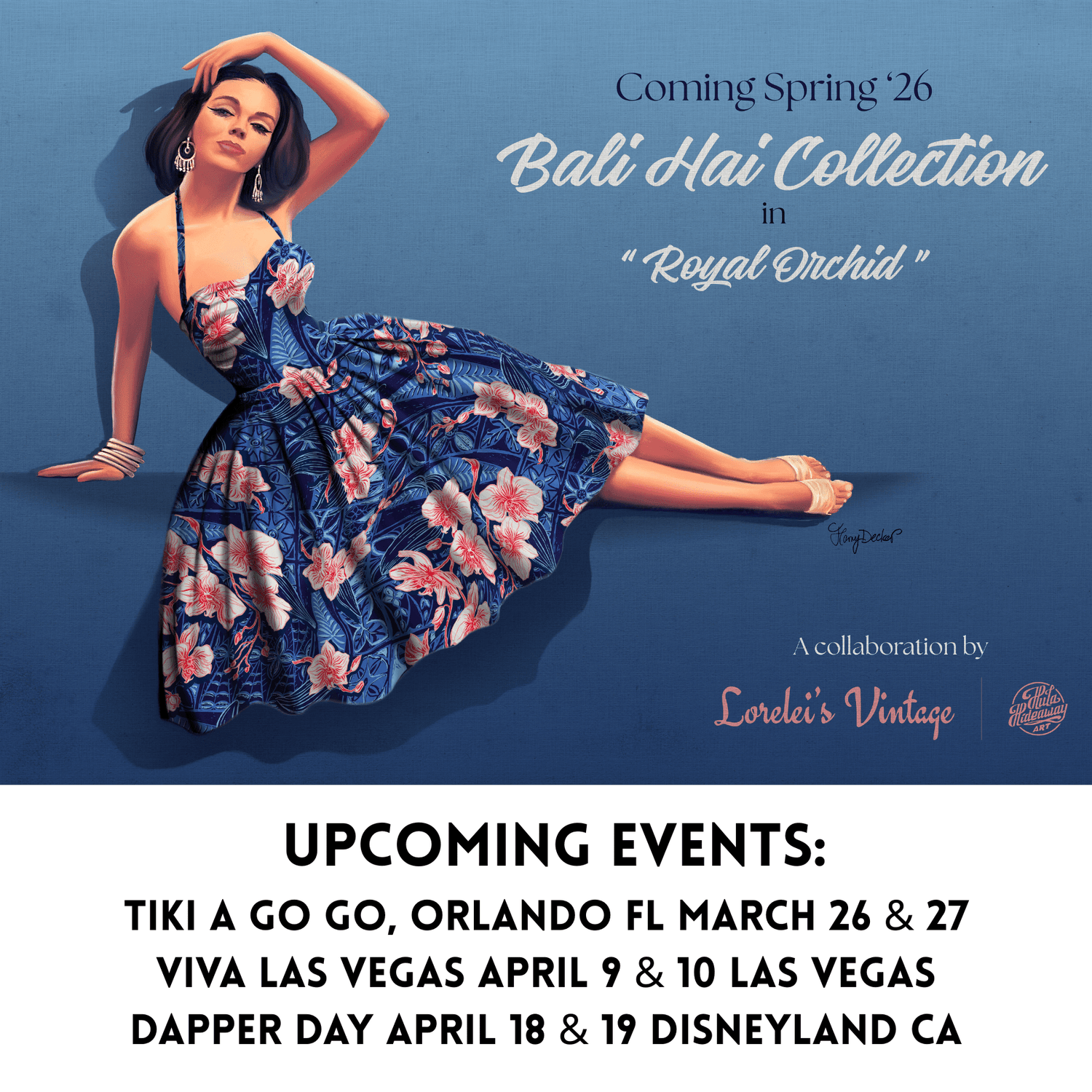 Coming Soon..A New Collaboration with Hula Hideaway! - Lorelei's Vintage