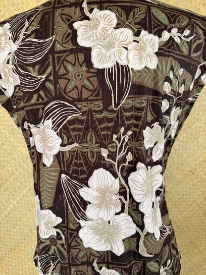 The Beachcomber Tea Timer in Royal Orchid - Coconut