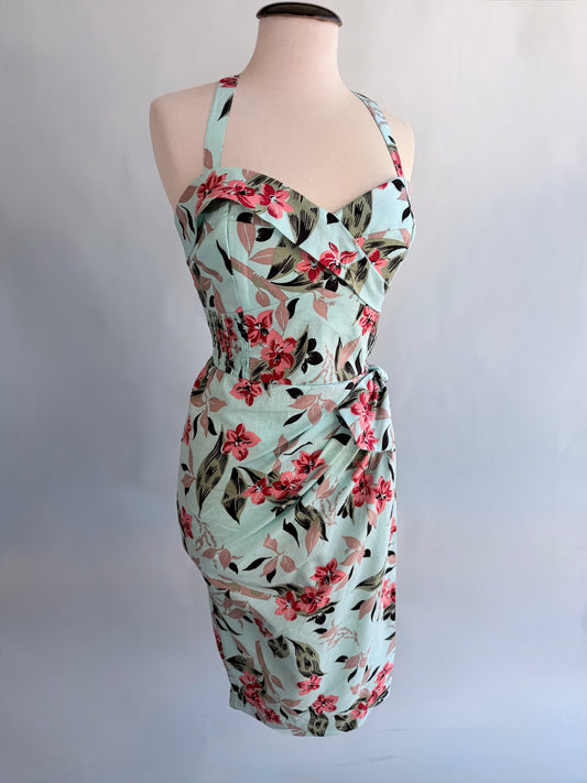 Bali Hai Sarong Dress- Bamboo Garden