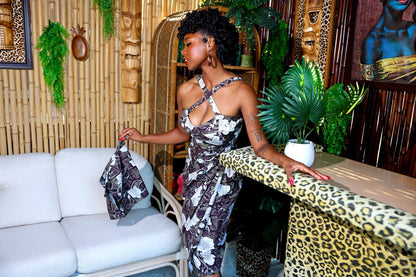 Lorelei's Vintage-Bali Hai Bolero- The Royal Orchid Collection- Coconut