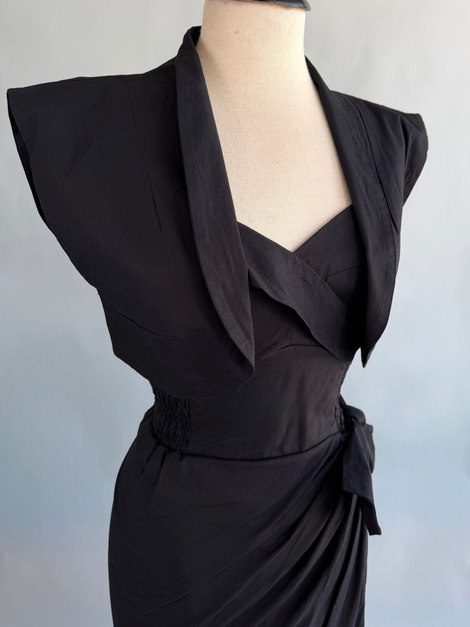 Bali Hai Bolero- Jet Black - Lorelei's Vintage