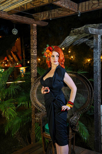 Bali Hai Bolero- Jet Black - Lorelei's Vintage
