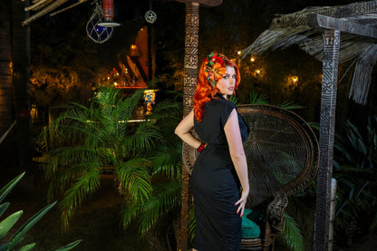 Bali Hai Bolero- Jet Black - Lorelei's Vintage