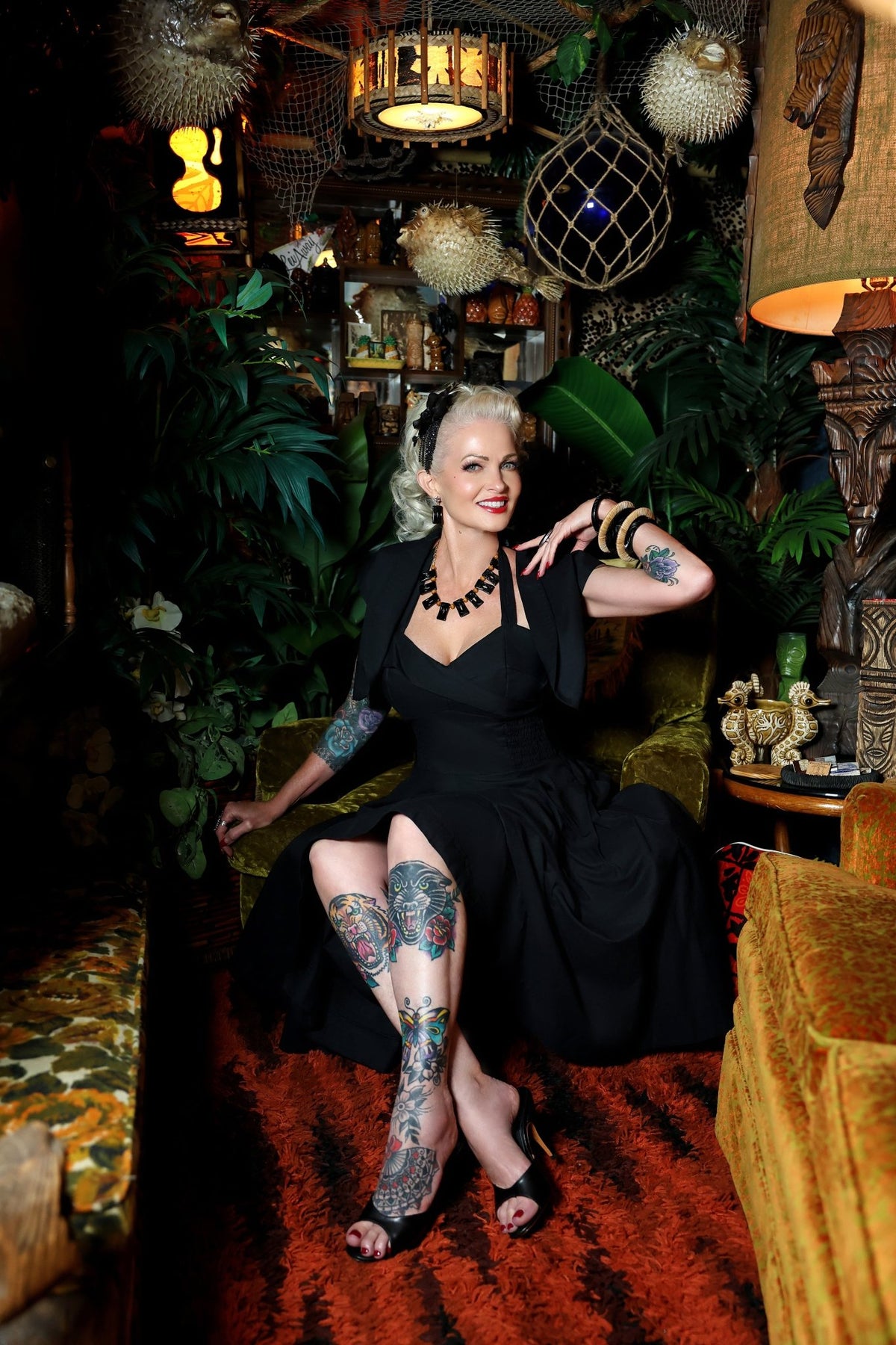 Bali Hai Bolero- Jet Black - Lorelei's Vintage