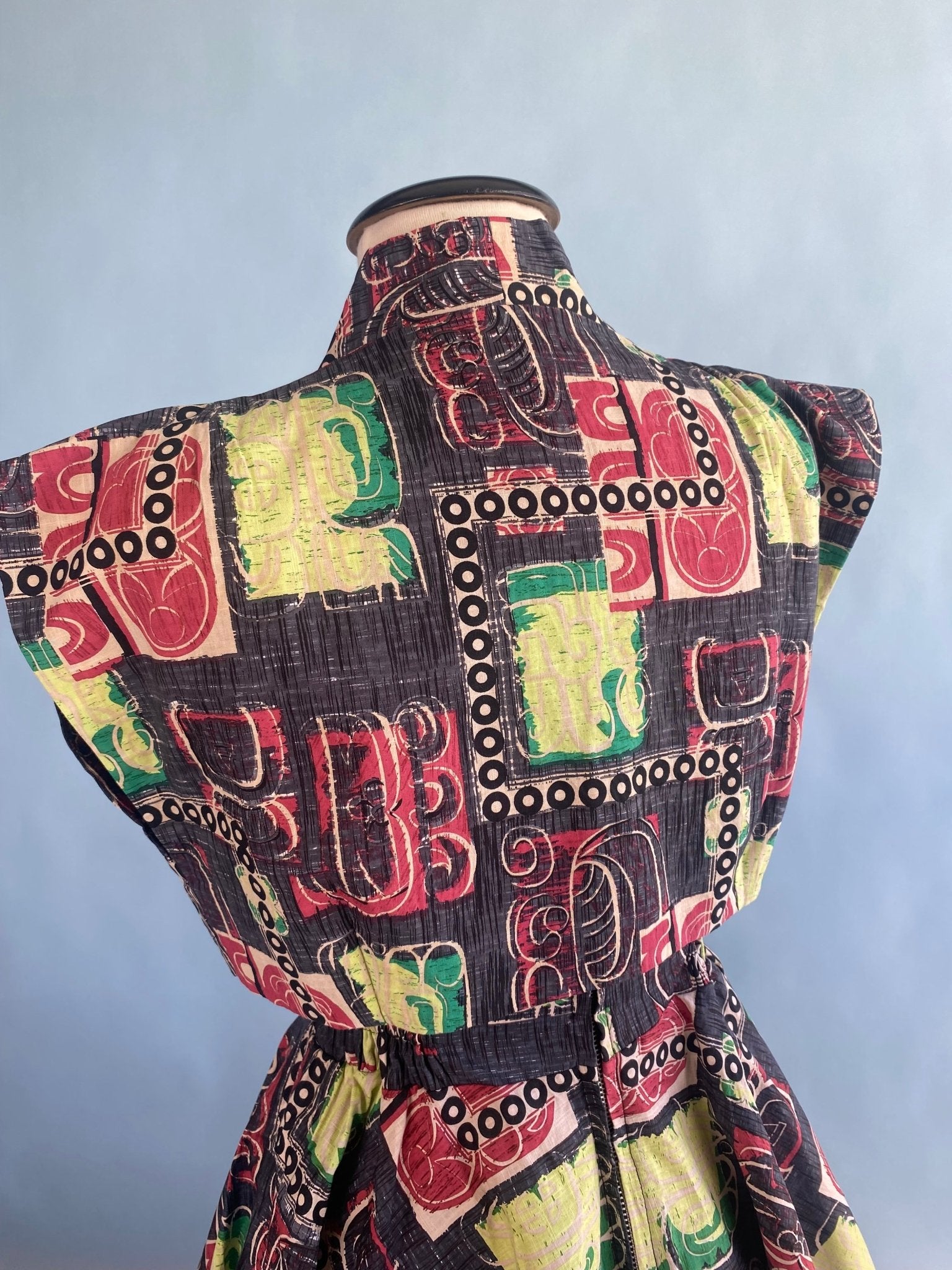 Bali Hai Bolero Shrug - Modern Tiki - Lorelei's Vintage