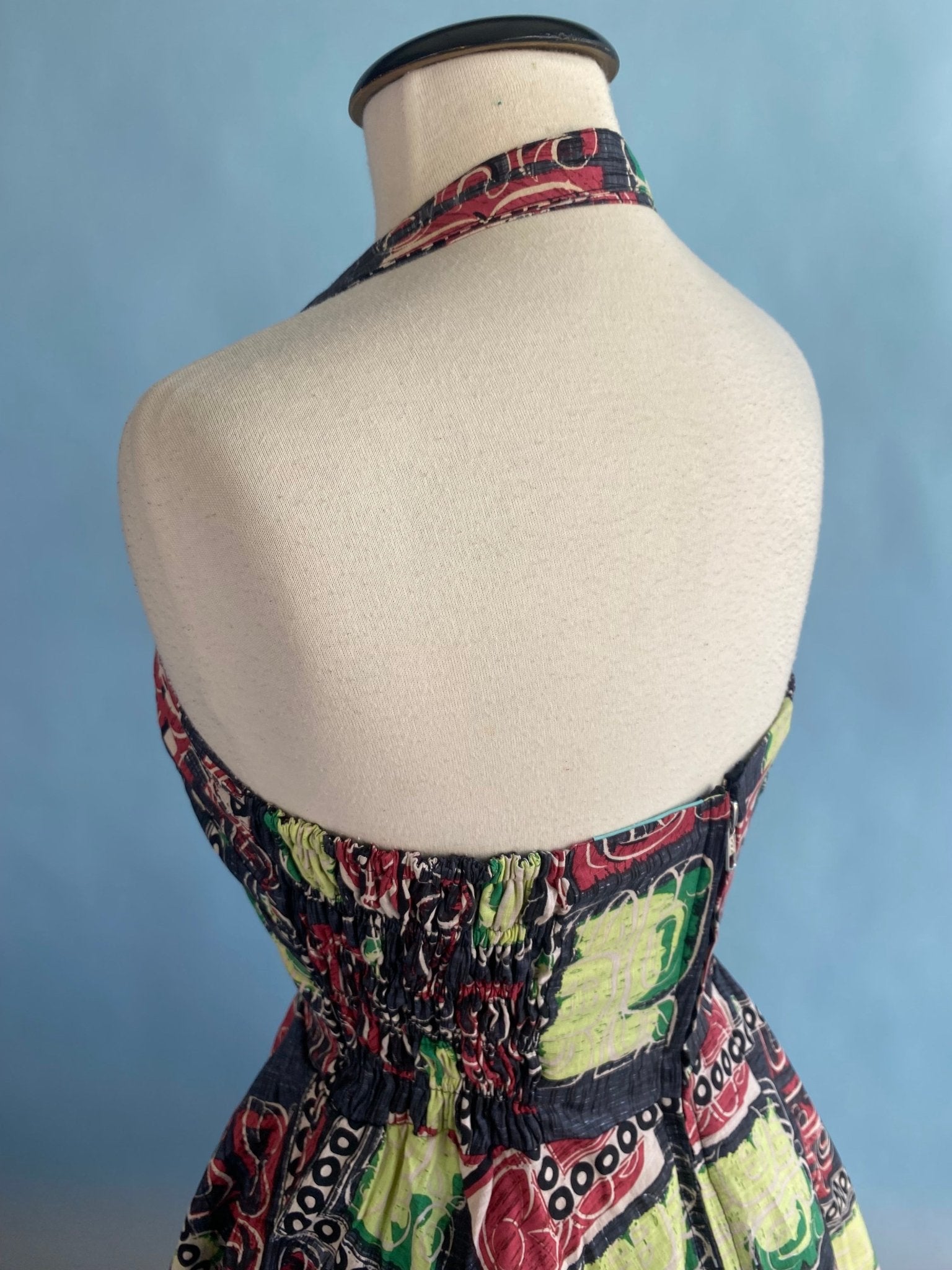 Bali Hai Dress - Modern Tiki - Lorelei's Vintage