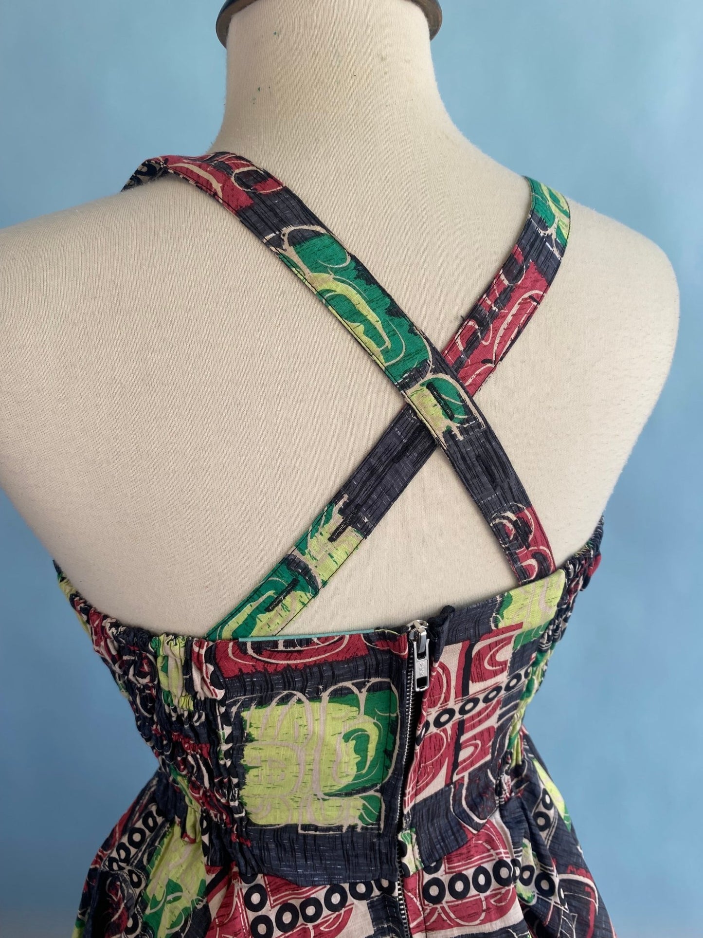 Bali Hai Dress - Modern Tiki - Lorelei's Vintage