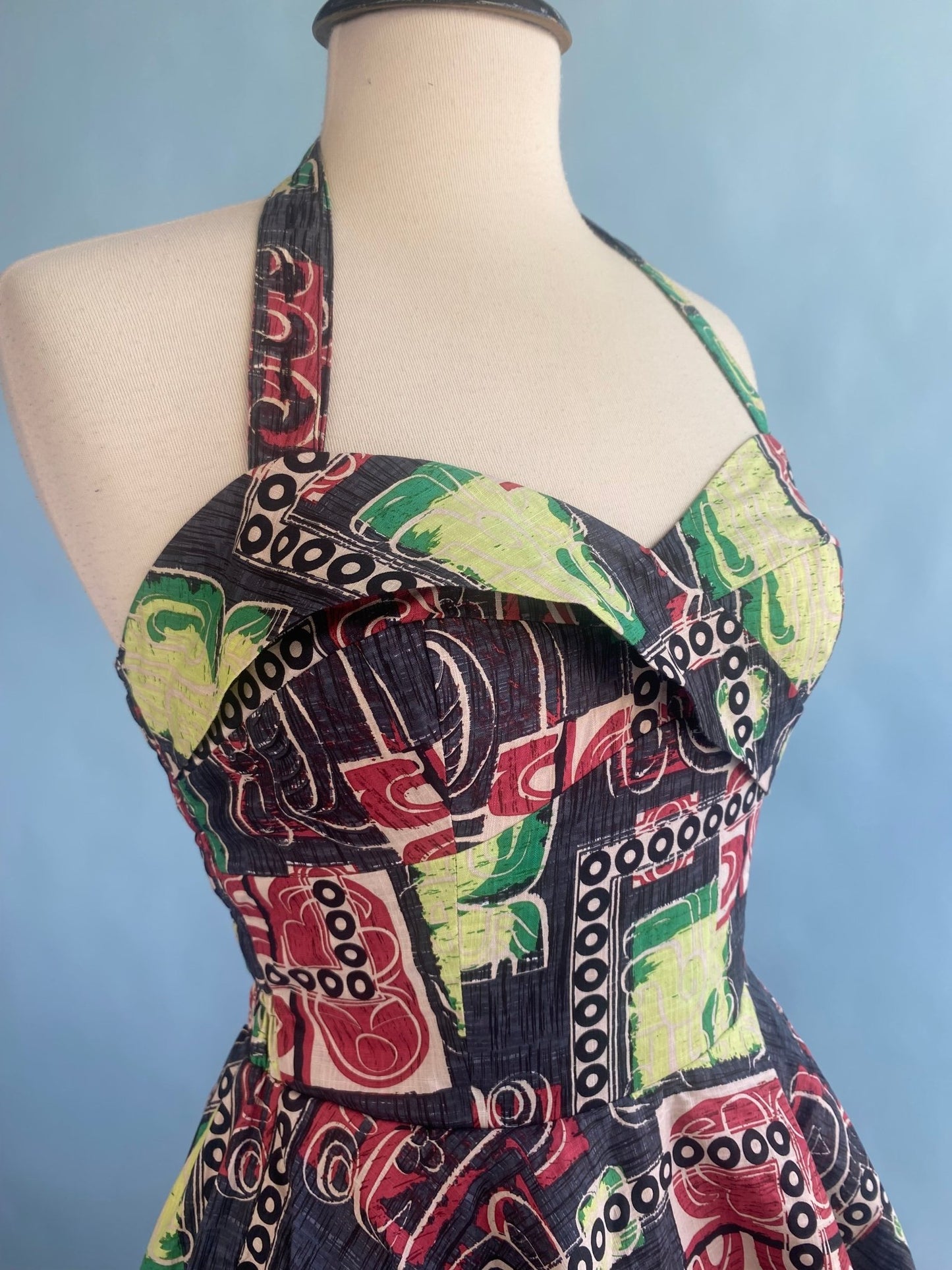 Bali Hai Dress - Modern Tiki - Lorelei's Vintage