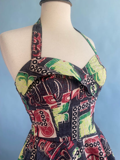 Bali Hai Dress - Modern Tiki - Lorelei's Vintage