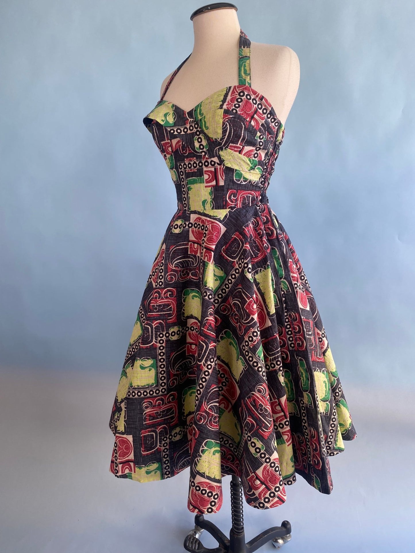 Bali Hai Dress - Modern Tiki - Lorelei's Vintage