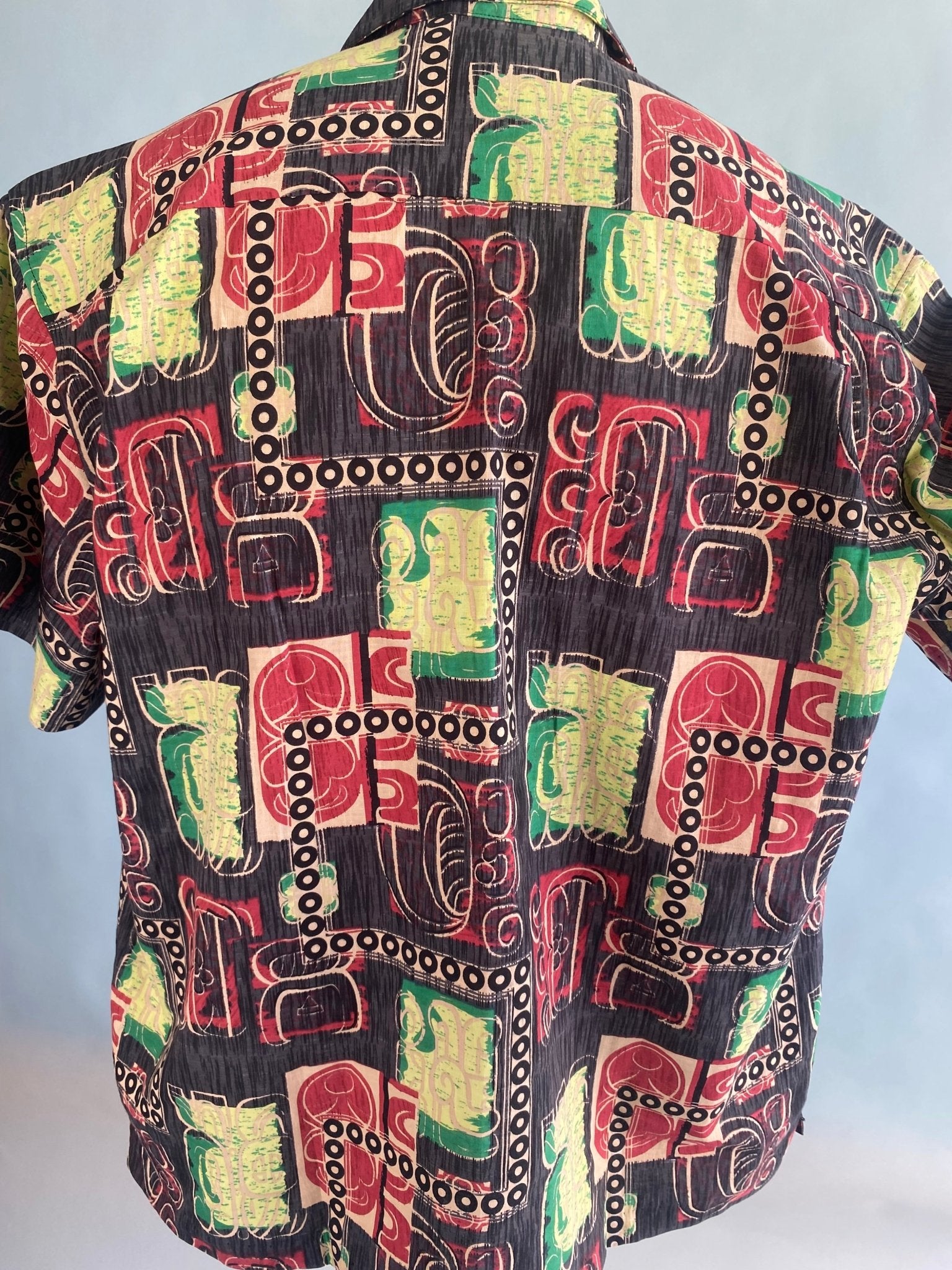 Jungle Cove Aloha Shirt - Modern Tiki - Lorelei's Vintage
