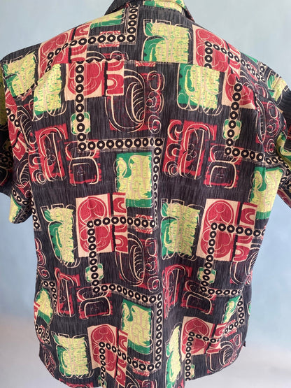 Jungle Cove Aloha Shirt - Modern Tiki - Lorelei's Vintage