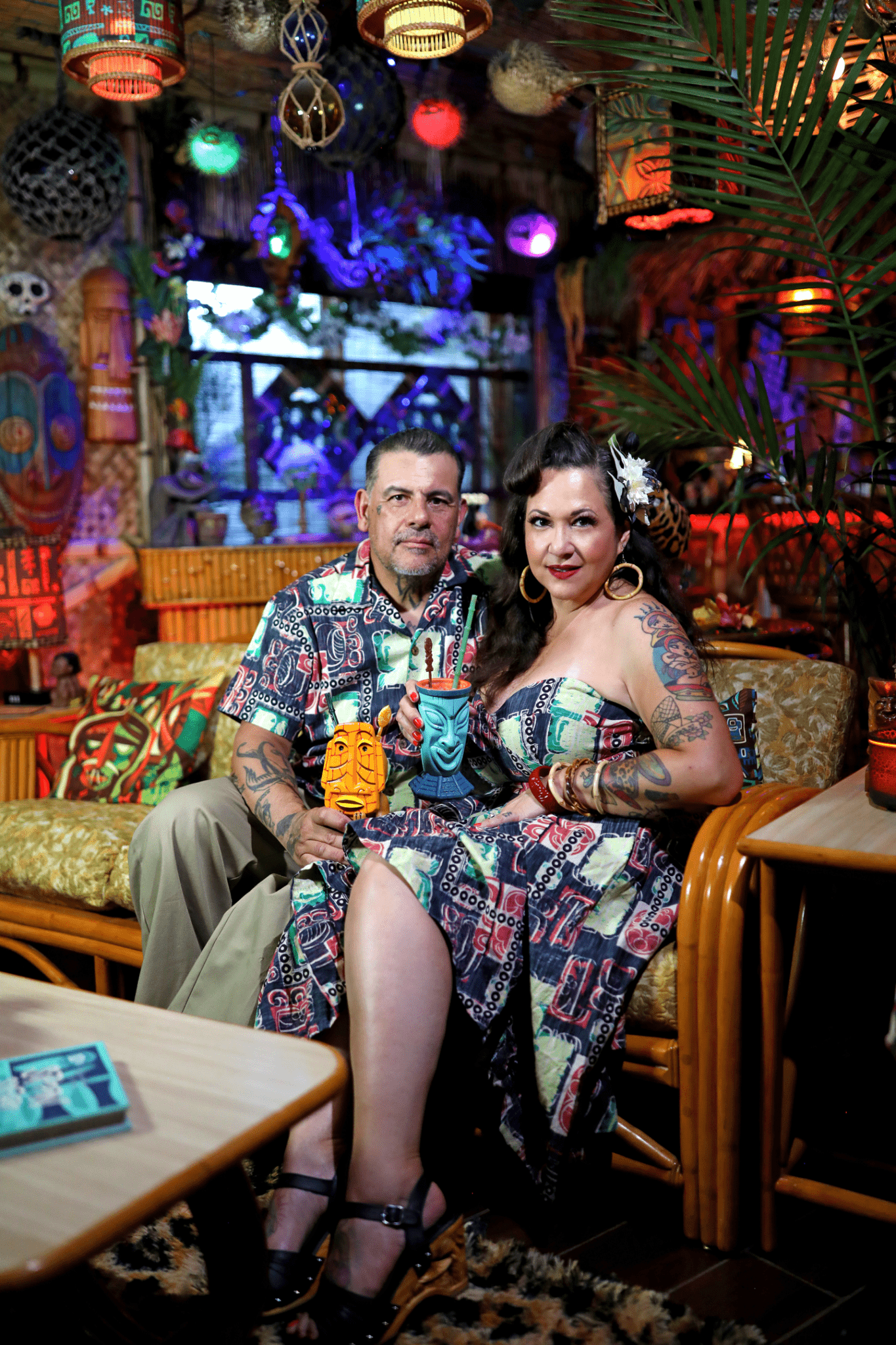 Jungle Cove Aloha Shirt - Modern Tiki - Lorelei's Vintage