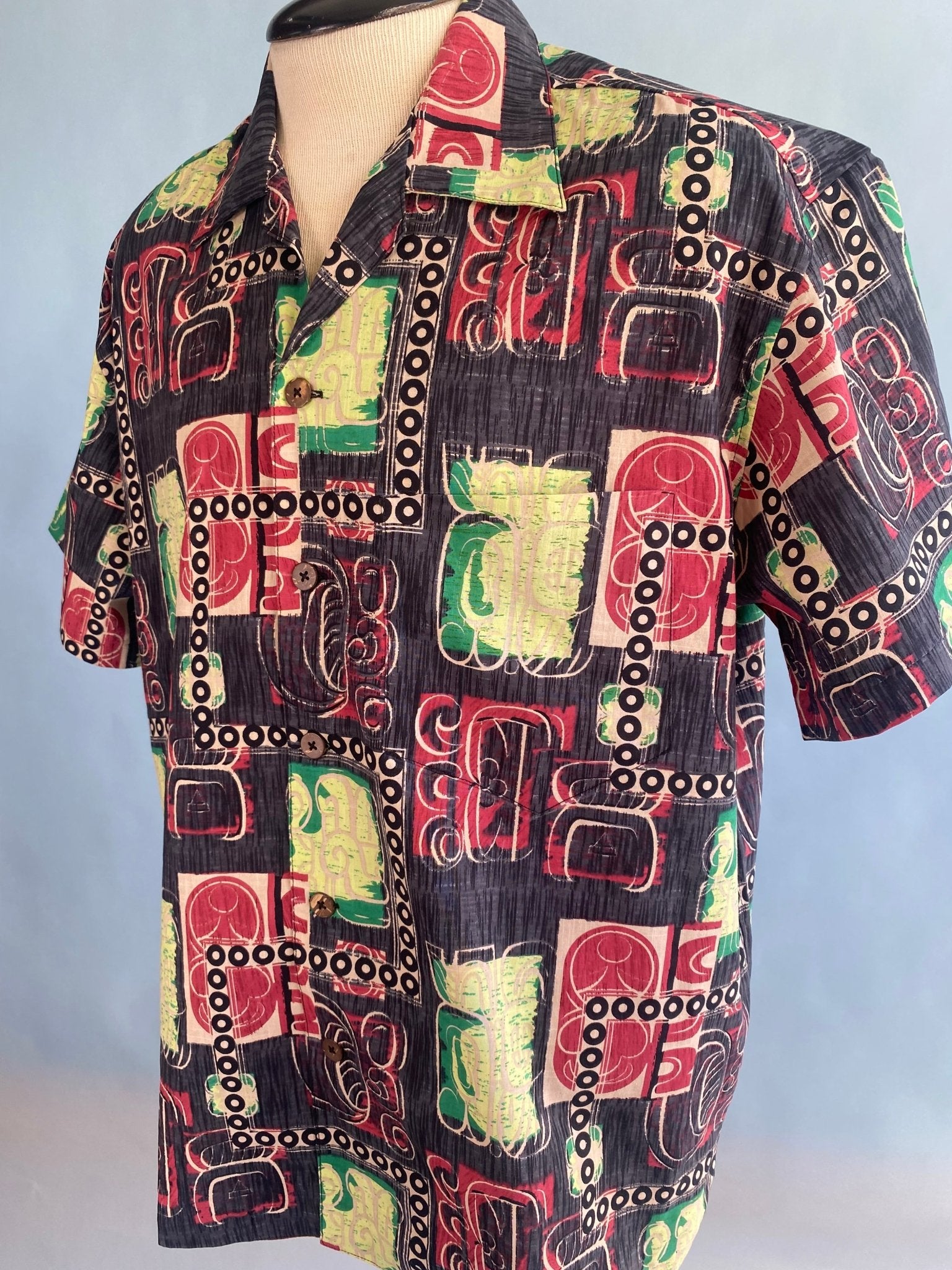 Jungle Cove Aloha Shirt - Modern Tiki - Lorelei's Vintage