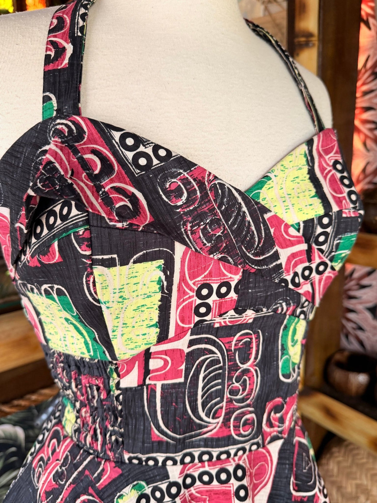 Lorelei’s Vintage Bali Hai Dress – Modern Tiki - Lorelei's Vintage