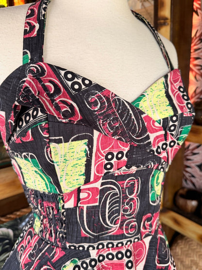 Lorelei’s Vintage Bali Hai Dress – Modern Tiki - Lorelei's Vintage