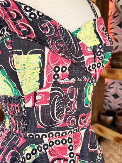 Lorelei’s Vintage Bali Hai Dress – Modern Tiki - Lorelei's Vintage