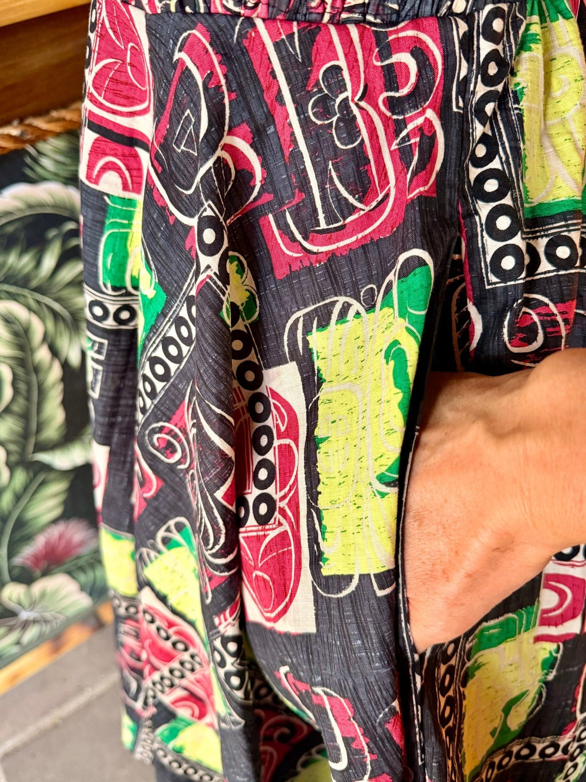 Lorelei’s Vintage Bali Hai Dress – Modern Tiki - Lorelei's Vintage