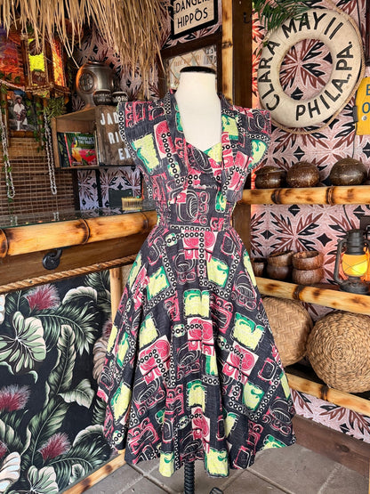 Lorelei’s Vintage Bali Hai Dress – Modern Tiki - Lorelei's Vintage