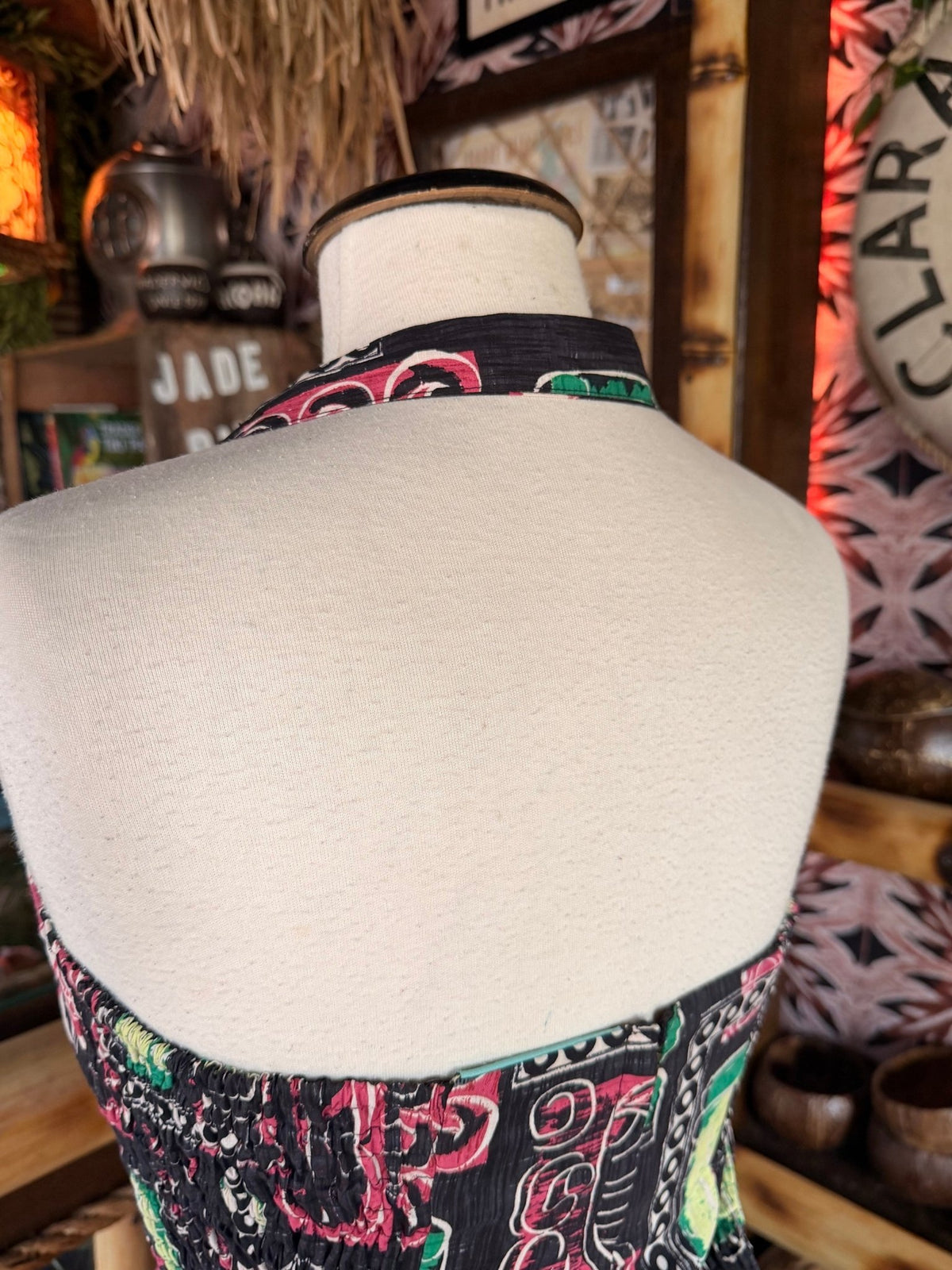 Lorelei’s Vintage Bali Hai Dress – Modern Tiki - Lorelei's Vintage