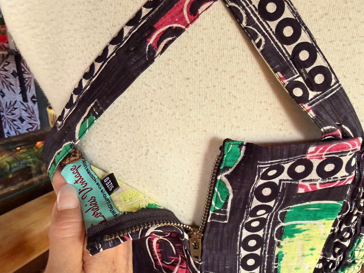 Lorelei’s Vintage Bali Hai Dress – Modern Tiki - Lorelei's Vintage