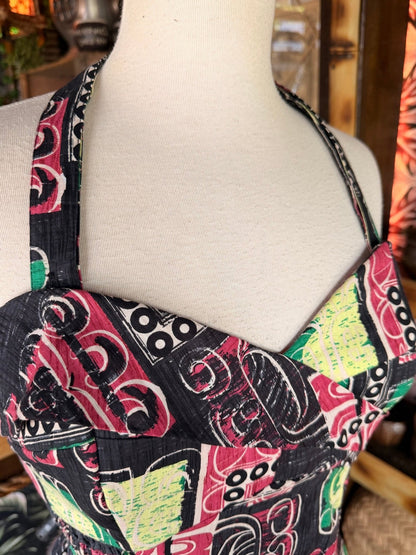 Lorelei’s Vintage Bali Hai Dress – Modern Tiki - Lorelei's Vintage