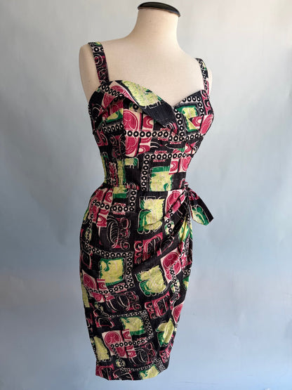 Lorelei's Vintage Bali Hai Sarong Dress- Modern Tiki - Lorelei's Vintage
