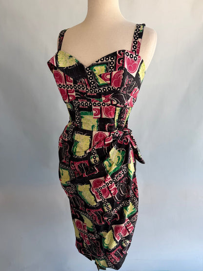 Lorelei's Vintage Bali Hai Sarong Dress- Modern Tiki - Lorelei's Vintage