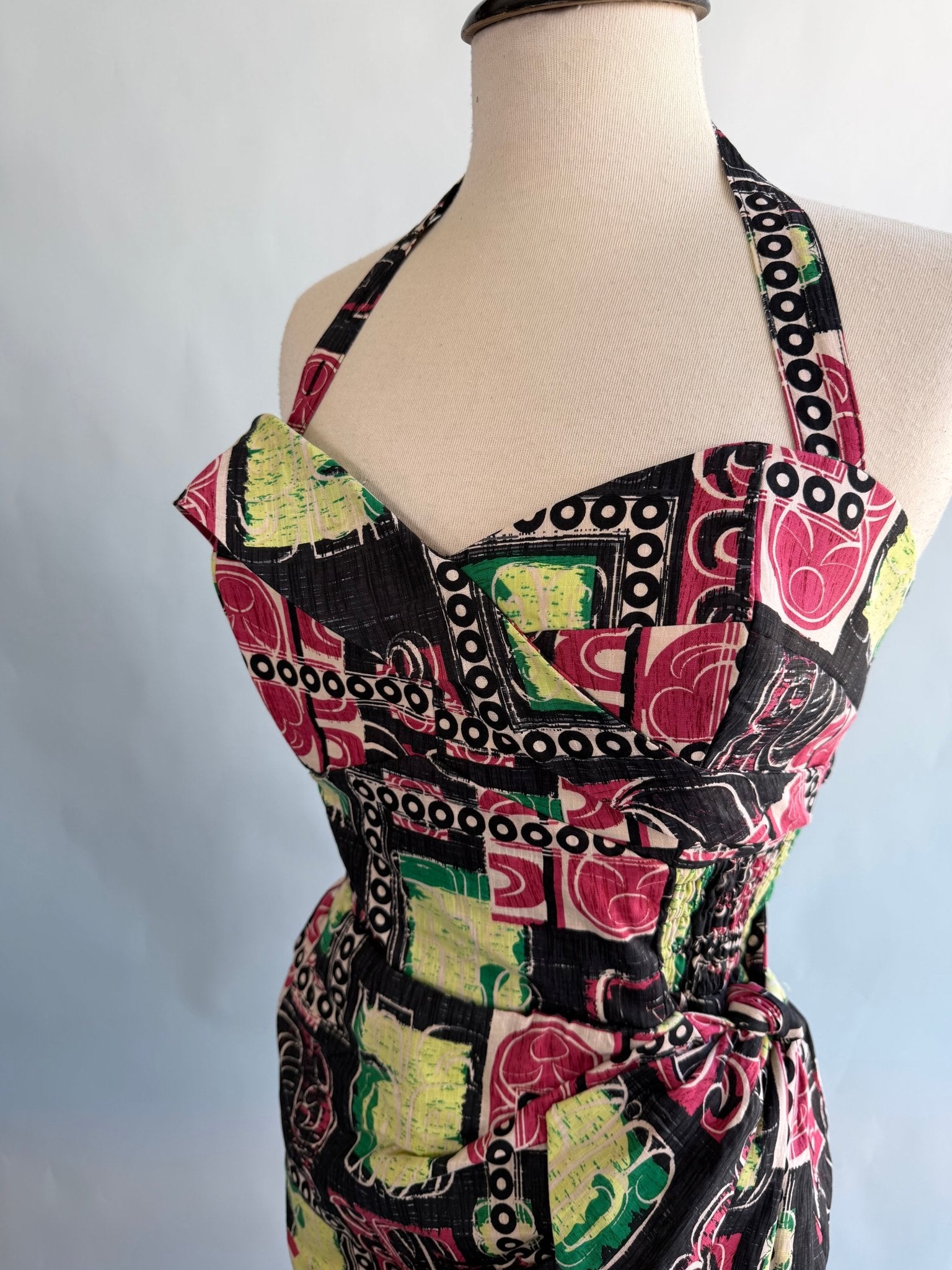 Lorelei's Vintage Bali Hai Sarong Dress- Modern Tiki - Lorelei's Vintage