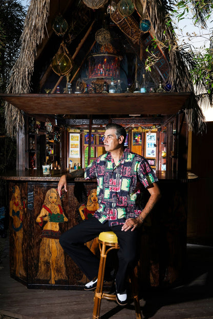 Lorelei’s Vintage Jungle Cove Aloha Shirt – Modern Tiki - Lorelei's Vintage